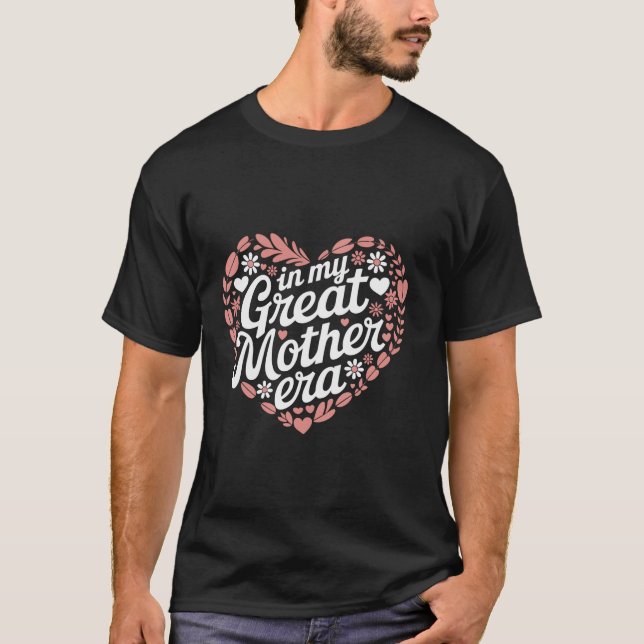Mutter in meiner großen Mutterzeit T-Shirt (Vorderseite)
