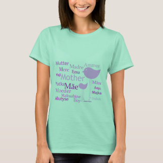 Mutter in verschiedenen Sprachen T-Shirt