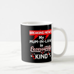 Mutter Inlaw Xmas Geburtstagsseetauchter zur Mama Kaffeetasse
