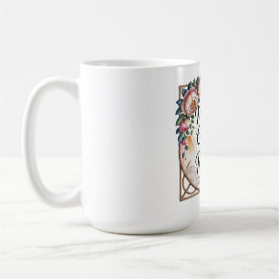 Mütter inspirieren Mut und lehren Resilienz Kaffeetasse