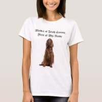 Mutter irischer Setter, Vorname
