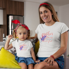 Mutter ist wie eine Blume T-Shirt