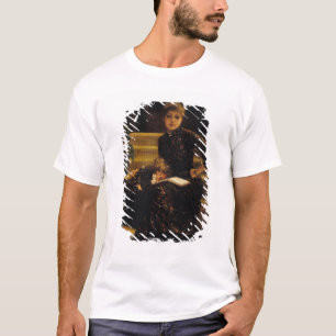 Mutter James Tissots und Kind oder das ältere T-Shirt