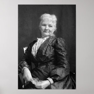Mutter Jones Portrait - 1902 Poster