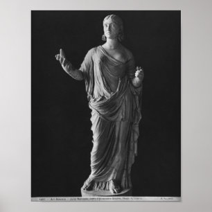 Mutter Julia Mamaea des Kaisers Severus Alexander Poster