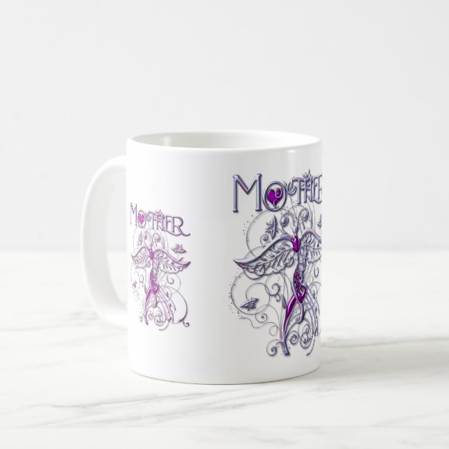 Mutter Kaffeetasse (Vorderseite Links)