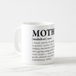 Mutter Kaffeetasse