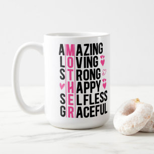 Mutter Kaffeetasse