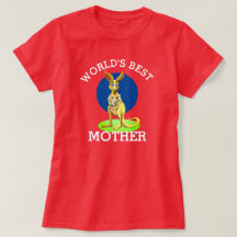 Mutter Kangaroo und Baby T - Shirt
