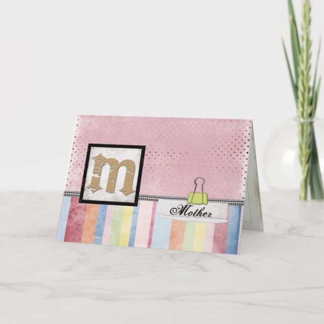 Mutter Karte (Vorderseite)