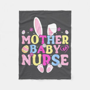 Mutter-Kind-Pflegekraft - Osterhase Stpartum-Pfleg Fleecedecke