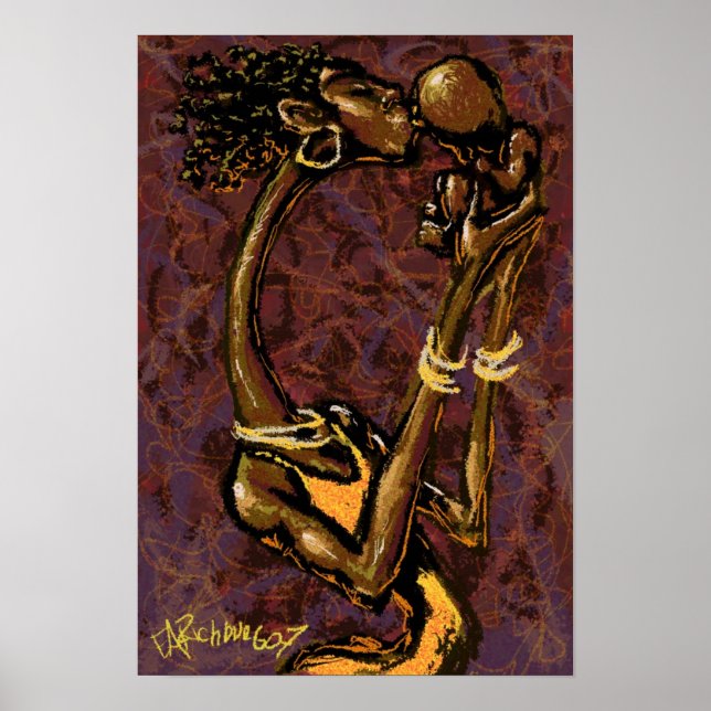 Mutter Kind Poster (Vorne)