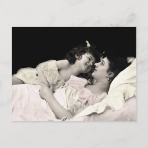Mutter & Kind Postkarte
