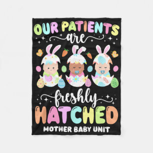 Mutter-Kind-Station Hase Mutter-Kind-Krankenschwes Fleecedecke