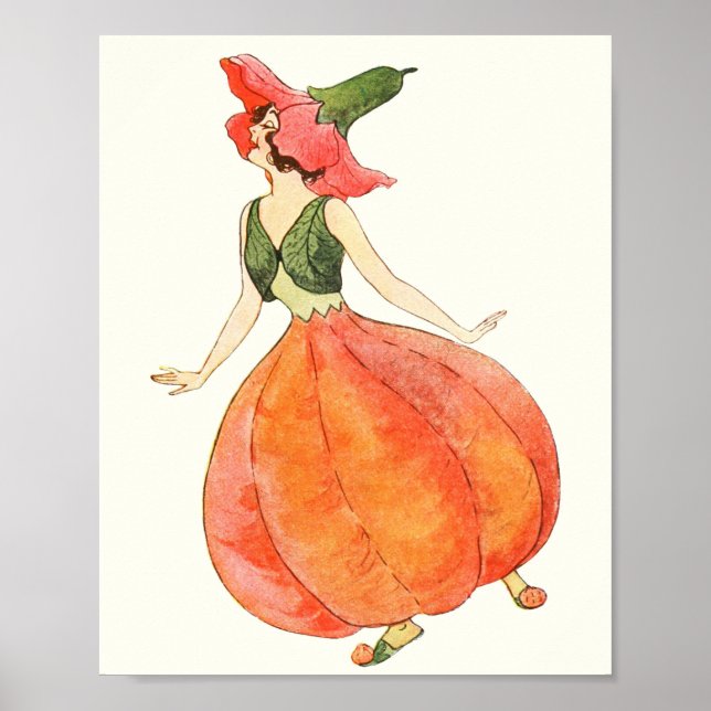 Mutter Kinder - Lady Pomegranate Poster (Vorne)