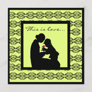 Mutter-KinderAdoptions-Baby-Duschen-Einladungen Einladung