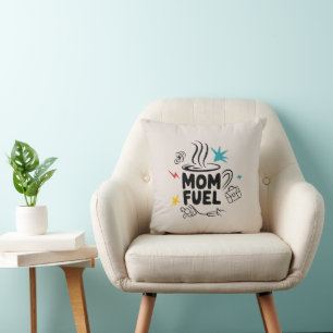 Mutter-Kraft-Kissen – Lustiges Geschenk für Kaffee Kissen