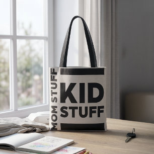 "Mutter-Kram Kinder-Kram" Lustige Minimalistisch