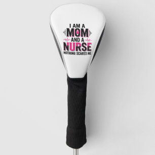 Mutter Krankenschwester Nichts Schreckt Mich Vinta Golf Headcover