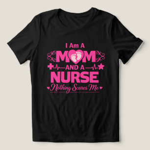 Mutter & Krankenschwester Tri-Blend Shirt
