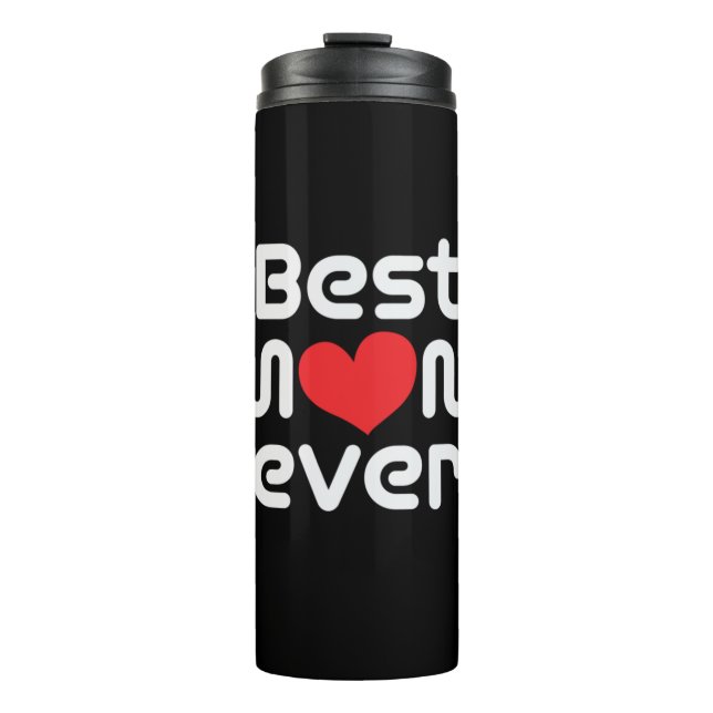 Mutter Kunst Beste Mama je Thermosbecher (Vorderseite)
