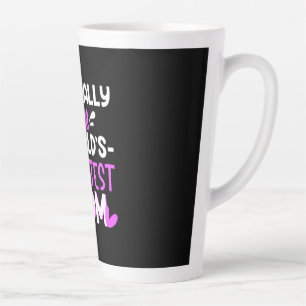Mutter Kunst Die Beste Mama der Welt Milchtasse