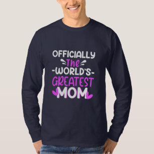 Mutter Kunst Die Beste Mama der Welt T-Shirt