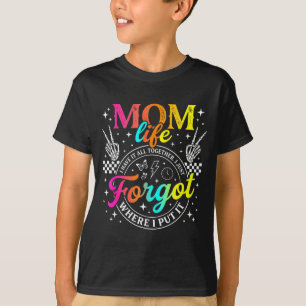 Mutter Leben Habe Zusammen Vergessen Lustig Mama 1 T-Shirt