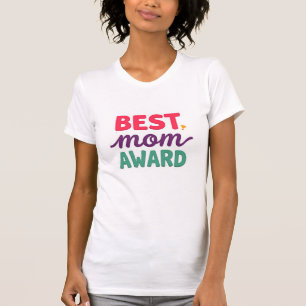 Mutter-Leben Handschrift-Typografie T-Shirt