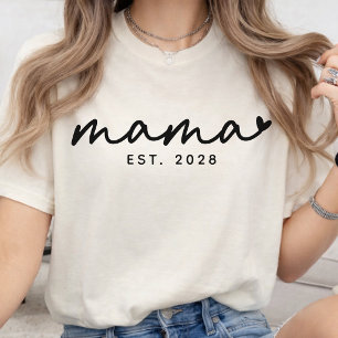 Mutter Leben Individuelles Drehbuch Mama Neue Mu T-Shirt