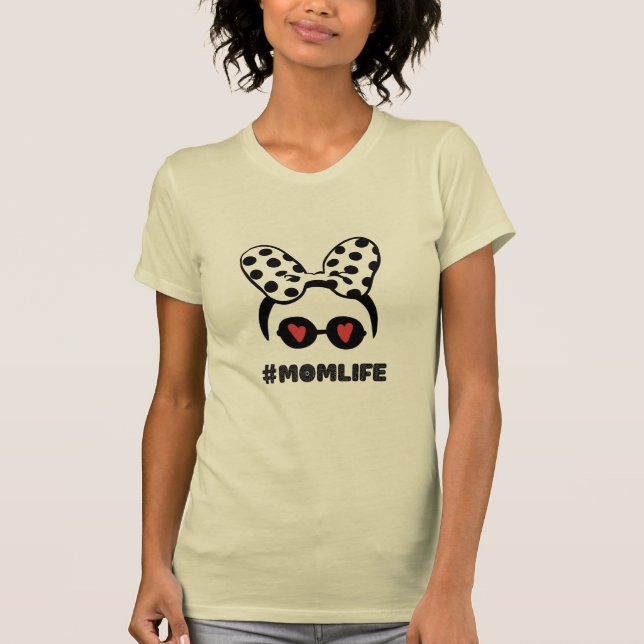 Mutter Leben T-Shirt (Vorderseite)
