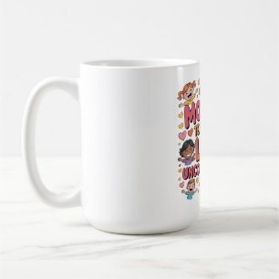 Mütter lehren uns bedingungslos zu lieben kaffeetasse