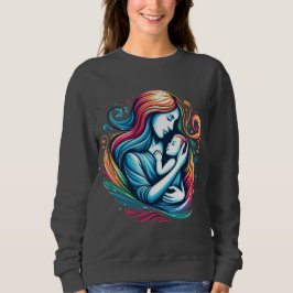 Mutter Liebe - Das Bestste Geschenk von allen Sweatshirt