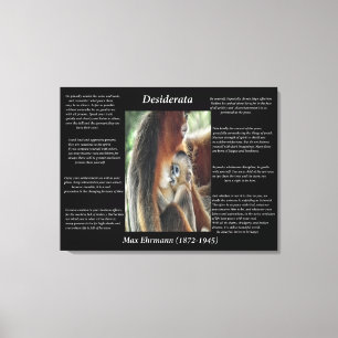 Mutter Liebe Leinwanddruck