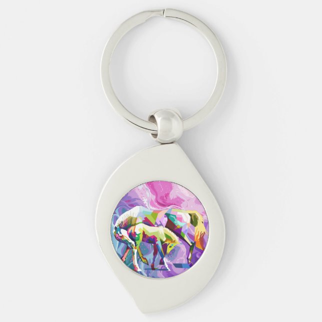 Mutter-Liebe Schlüsselanhänger (Vorderseite)