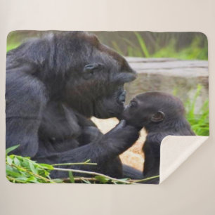 MUTTER-LIEBE SHERPADECKE