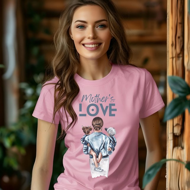 Mutter Liebe T - Shirt (Von Creator hochgeladen)