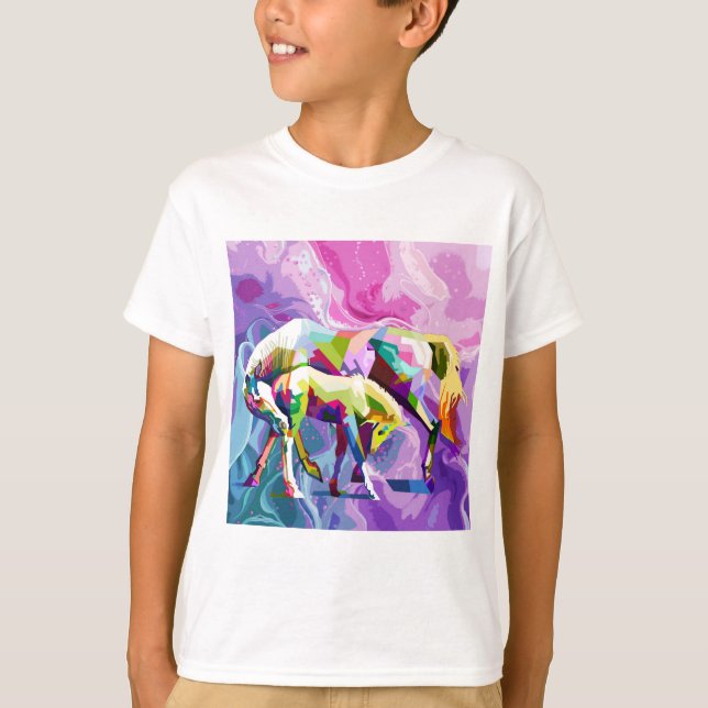 Mutter-Liebe T-Shirt (Vorderseite)