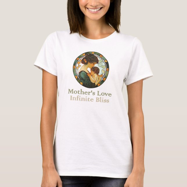 Mutter Liebe, unendliche Bliss T-Shirt (Vorderseite)
