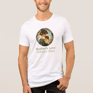 Mutter Liebe, unendliche Bliss Tri-Blend Shirt