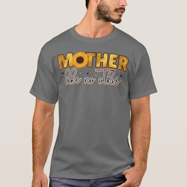 Mutter mag keine anderen Freunde T-Shirt (Vorderseite)