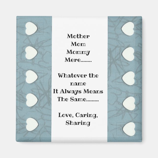 Mutter Magnet (Vorne)