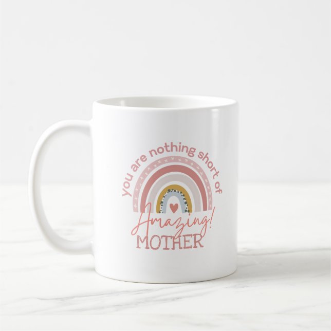 MUTTER MAMA GRANDMA NONNA Kundengeschenk Kaffeetasse (Links)