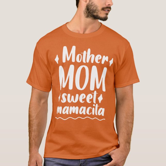 Mutter Mama Mama lustig T-Shirt (Vorderseite)