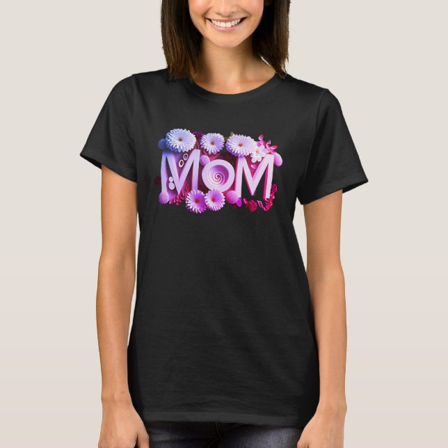 Mutter Mama Muttertag T-Shirt (Vorderseite)