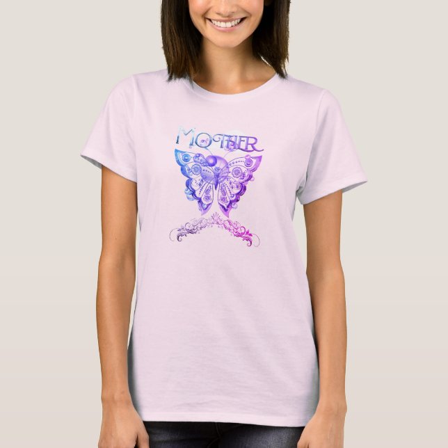 Mutter Mama Muttertag T-Shirt (Vorderseite)