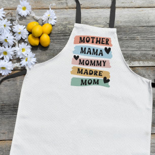 Mutter Mama Mutti Mom Schürze