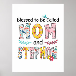Mutter Mama und Stepama zum Geburtstag Poster