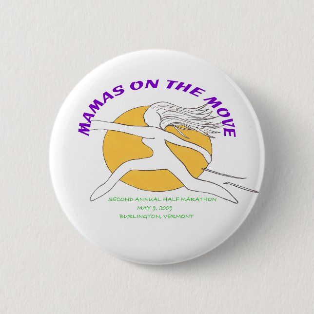 MUTTER MARATHON LOGO BUTTON (Vorderseite)