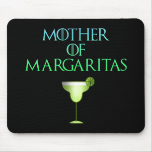 Mutter Margaritasdes lustigen Tequila-Cocktails Mousepad